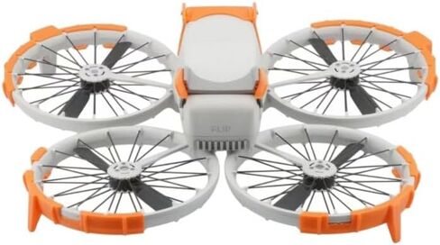 Drone Protector Kit for DJI Flip,Propeller Bumper Ring Gimbal Bumper and Flight Tail Anti-scratch Protection for DJI Flip (Orange) in Saudi Arabia