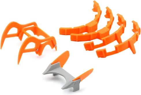 Drone Protector Kit for DJI Flip,Propeller Bumper Ring Gimbal Bumper and Flight Tail Anti-scratch Protection for DJI Flip (Orange) in Saudi Arabia