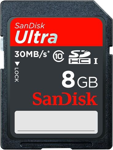 بطاقة ذاكرة فلاش SanDisk Ultra 16 جيجابايت SDHC فئة 10/UHS-1 سرعة تصل إلى 30 ميجابايت/ثانية - SDSDU-016G-U46 (قد يتغير الملصق) [إصدار قديم] in Saudi Arabia
