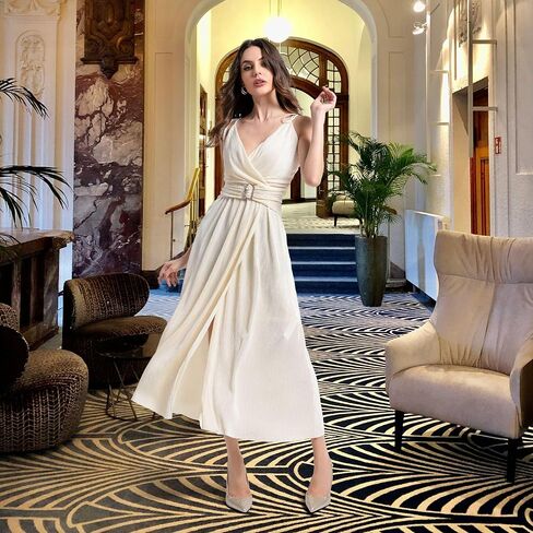 Movinsteps الكعب المتبادل للنساء مضخات مدببة الإغلاق الإغلاق الإبزيم Sexy Stiletto High High Heels Office Work Wedding Fashion Elegant Dary Shoes 4 Inch in Kuwait