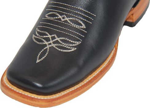 Women’s Leather Floral Embroidered Cowgirl Western Boot in Kuwait
