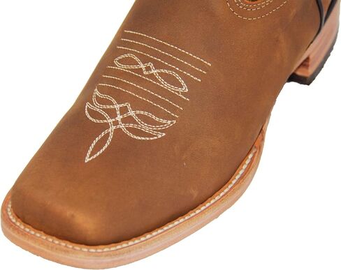 Women’s Leather Floral Embroidered Cowgirl Western Boot in Kuwait