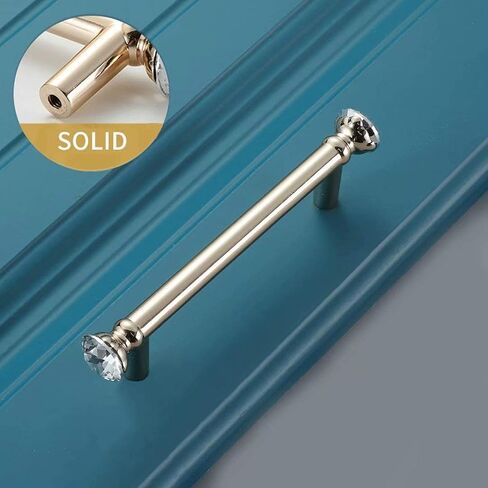 Pulls Bow,Pull Handle, Knob Handle,Door Knob，6 pcs Drawer Handle Drawer Knobs Zinc Alloy Golden Modern Cabinet Drawer Pulls, Wardrobe Furniture Handles Knob for Kid's Room Bedroom Door Draw in Saudi Arabia