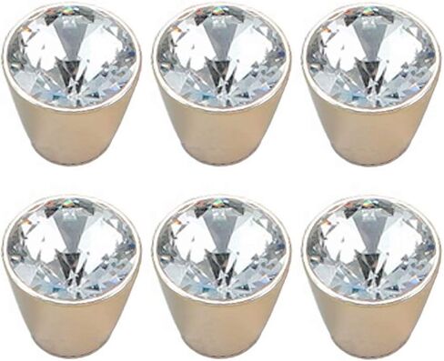Pulls Bow,Pull Handle, Knob Handle,Door Knob，6 pcs Drawer Handle Drawer Knobs Zinc Alloy Golden Modern Cabinet Drawer Pulls, Wardrobe Furniture Handles Knob for Kid's Room Bedroom Door Draw in Saudi Arabia