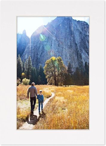 Poster Palooza 8x8 MAT لـ 20 × 20 إطارًا خالٍ من الحمض 8x8 أبيض غير لامع مصنوع لتناسب إطار صورة 20x20 ، لوحة متميزة للصور العائلية ، أدوات العرض ، الفن ، تأطير الصور (حزمة 10 حصير) in Kuwait