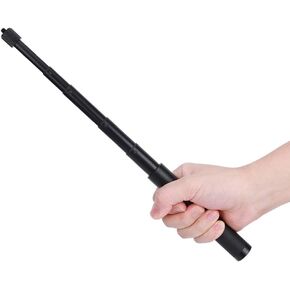 Telescopic Aluminum Alloy Selfie Stick Lightweight Portable Monopod for ONE R Sports Camera Black 70cm