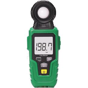 Light Meter, Light Meters Environmental Meters Lux Measurement,Professional Illuminometer MAX/MIN/Data Hold/LCD.,for Plants, Car Headlights, Home & Office LEDs