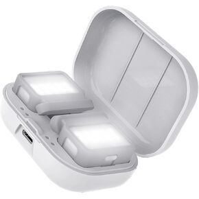 3-Mode 2-Way Rechargeable Dimmable LED Fill Light+Charger Case for DJI OM 5 4 SE Accessory Part