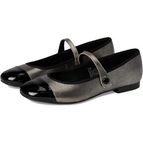 BORN Womens Pandi MJ Silver/Black 8.5 Medium
