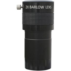 ملحقات التلسكوب 2 "عدسة ED 2X Barlow للتلسكوب الفلكي