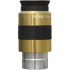 1.25 بوصة 50 درجة Plossl Telescope Eyepiece Aspiece 32 مم 1.25 بوصة للتلسكوب العدسة لملحقات التلسكوب - الذهب