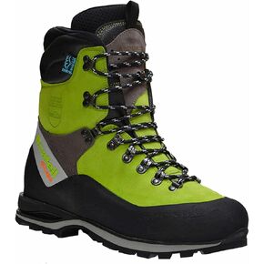 Scafell Lite Chainsaw Boots (10, Green)