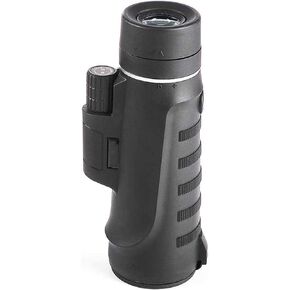 Portable Binoculars High Power 16x42 Monocular Telescope, High Monocular Compact with Mini BAK4 Prism Lens Monocular with Smartphone Adapter for Adults Bird Watching