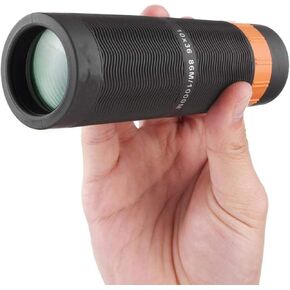 Ultra Hd, Telescope 10X36 Hd Full Nitrogen Waterproof Monocular Telescope Bak4 Prism,for Indoor/Outdoor.