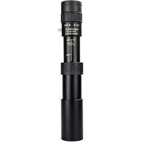 Ultra Hd, 10-300X40mm Telephoto Zoom Monocular Telescope, Adult Kid High Definition Portable Telescope Single Barrel for Outdoor, Concert, Climbing,