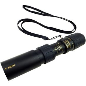 All Metal Monocular, 10-30X Zoom HD External Universal Telephoto Lens, Outdoor Mobile Phone Dual-Adjustment Zoom Telescope
