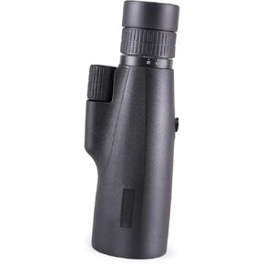 Portable Binoculars High Power 10-30x50 Telescope, High Zoom Waterproof Monocular Compact with BAK4 Prism Lens Monocular with Smartphone Adapter and Tripod for Adults Bird Watching