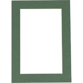 18x24 Mat Bevel Cut for 15x22 Photos - Acid Free Royal Blue Precut Matboard - For Pictures, Photos, Framing - 4-ply Thickness