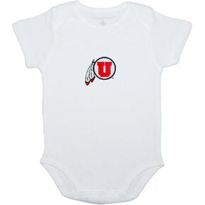 Creative Knitwear University of Utah Utes Baby Bodysuit