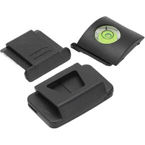 ZJchao Viewfinder, Eyepiece Camera Camera Eyecup Plastic and Rubber with Cold Shoe Cover for DK‑5