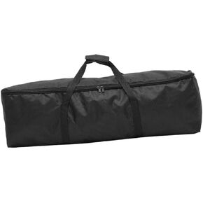 2pcs Tripod Carry Bag Portable Oxford Cloth Storage Case for Photographic Equipment Zipper Design Handheld Tripod Carrier for Safe Transport of