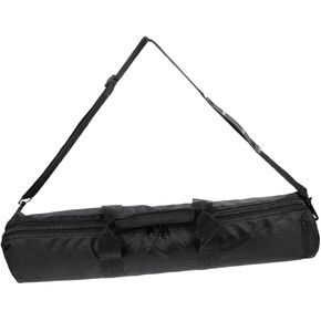 Mikikit Staff Storage Bag Mic Stand Bag Tripod Travel Case Tripod Carrying Case Black Water- Nylon Fabric
