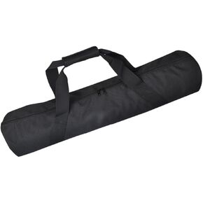 NUOBESTY 1pc Outdoor Tripod Carrying Bag Durable Oxford Fabric Storage Pouch with Shoulder Strap for Convenient Equipment Transport for Photography and Fishing Activities