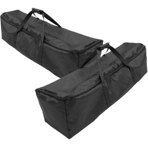 NUOBESTY 2pcs Oxford Cloth Tripod Storage Bags Lightweight Equipment Carrier Case with Zipper Capacity for Photographic Accessories for Travel and Outdoor Use