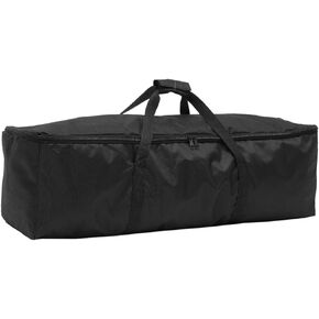 2pcs Portable Tripod Oxford Cloth Zippered Storage for Photography Live Broadcasting Durable Equipment Organizer
