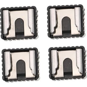 4pcs Hot Shoe Adapter Thread Mount Bracket for Camera Flash Monitor Light Accessories Quick Release Design for Easy Installation