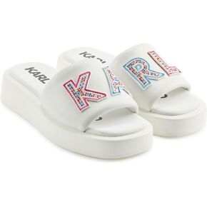 Karl Lagerfeld Women's Womed Cushioned Essole كل يوم