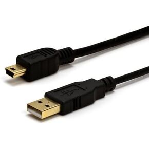 USB 2.0 A to 5-Pin Mini B Cable - 10 Feet for Digital Camera Panasonic Lumix DMC