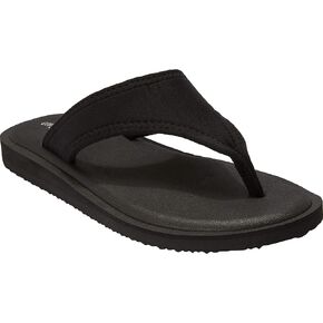 Comfortview Women's Wide Width The Sylvia Soft Footbed Sandal