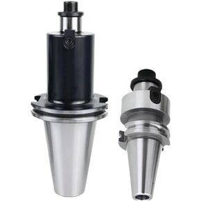 1pc CAT40 FMB22 FMB27 FMB32 CAT40 FMB Milling Tools Holder Face Mill Milling Cutter Holder Cutter Handle(CAT40-FMB27-60L)