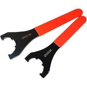 Llave para tuerca de apriete ER Chuck Type UM Wrench ER16 ER20 ER25 ER40 ER Chuck for Chuck Clamp ER Wrench ER Nut CNC Milling Tool Lathe Tool(ER16 UM)