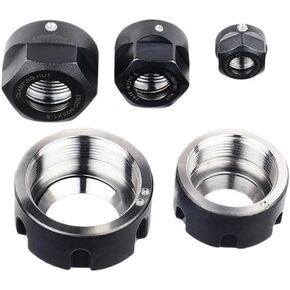 1pc ER Collet Porca Er8 ER11 ER16 ER20 ER25 ER40 Er32 Um/M/A Nut Sk10 Sk06 Ger16 Ger20 Oz20 Isoer16ms Oz25 Collet Nut(ER40-UM)