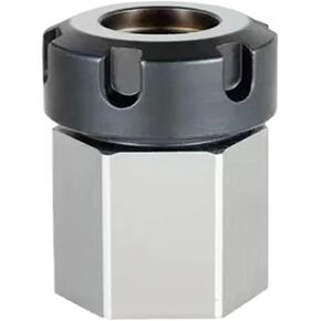 ER COLLET Chuck Square ER25 ER32 ER40 Chuck Block Hard Steel Hex Er Spring Chuck Seat for CNC Engraving Cutting Machine حامل (ER40UM Hexagon)