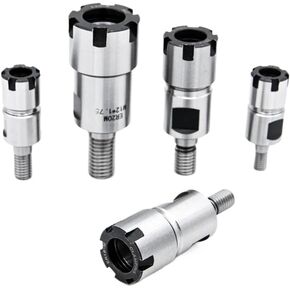 1PC Thread ER8M ER11 ER16 ER20M M6 M8 M10 M12 CUTTER CUTTER THELD TOUND TOUND BAR CNC MACHINGE (ER16-M10)