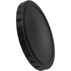 ID 22.3/23.2/78/90mmTelescopes Lens Cap Depth 6mm Anti-dust Lens Cap Telescope Eyepiece Cover Spotting Scopes Telescopes Binoculars Cap (90mm)