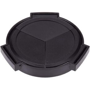Camera Lens Cap,Auto Retractable Lens Cap Self Open and Close Lens Cover Protector for Panasonic LUMIX DMC-LX7GK LX7 Camera Accessories, Black