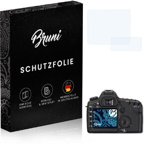 Screen Protector compatible with Canon EOS 5D Mark II Protector Film, crystal clear Protective Film (Set of 2)