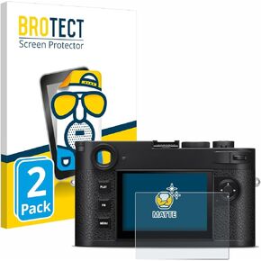 2-Pack Screen Protector Anti-Glare for Leica M11-P Screen Protector Matte, Anti-Fingerprint Protection Film