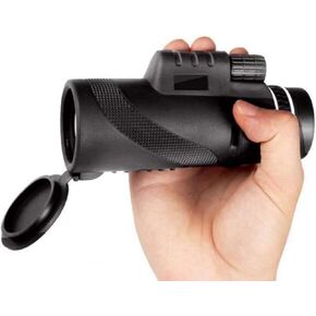 40X60 Monocular High-Performance, True Magnification 12XSupport Mobile Phone Camera Telescope for Double Focus Outdoor Sports