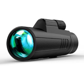 Ultra HD ، 10x42 HD Monocular Telescope ، Telescope Hand Telescope ، Lens ، Bak4 Prism ، مقاوم للماء ومضاد للطفر ، مناسب لمشاهدة الطيور ، المشي لمسافات طويلة ، التخييم ، السفر