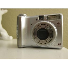 Canon PowerShot A530 5MP Digital Camera with 4x Optical Zoom (OLD MODEL)