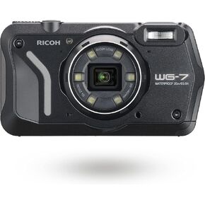 Ricoh WG-7 Waterproof Digital Camera (Black)