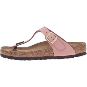 BIRKENSTOCK Gizeh Unisex Adult Flip Flops, Old Pink, 39 EU