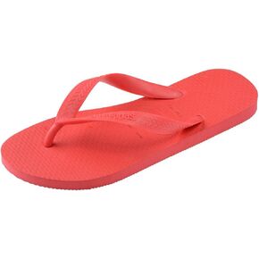 Havaianas Women's Color Flip Flops - Spring & Summer Style Sandals, Ruby Red, 11/12