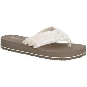 XAPPEAL Peyton - Women's Slip-On Thick Strap Summer Flip Flop Sandals