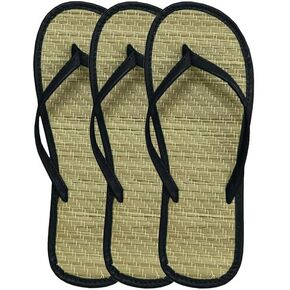 Women's Bamboo Flip Flop Summer Beach Sandals